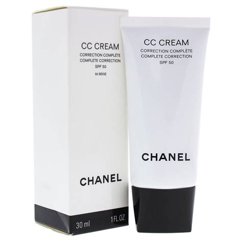 cc cream spf 50 chanel|cc cream with spf 50.